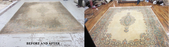 Howell Township NJ Restorative Fine Rug Cleaning 